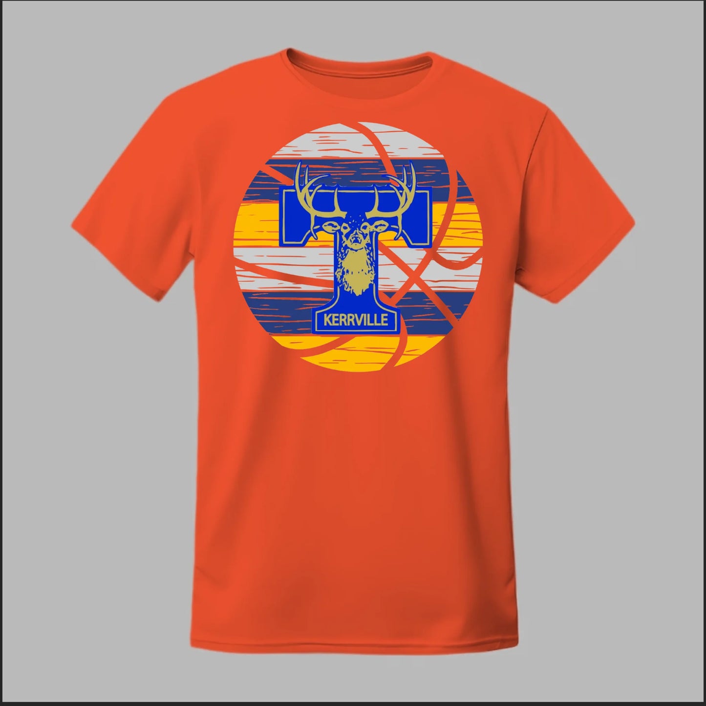 Tivy Antler Basketball Tee
