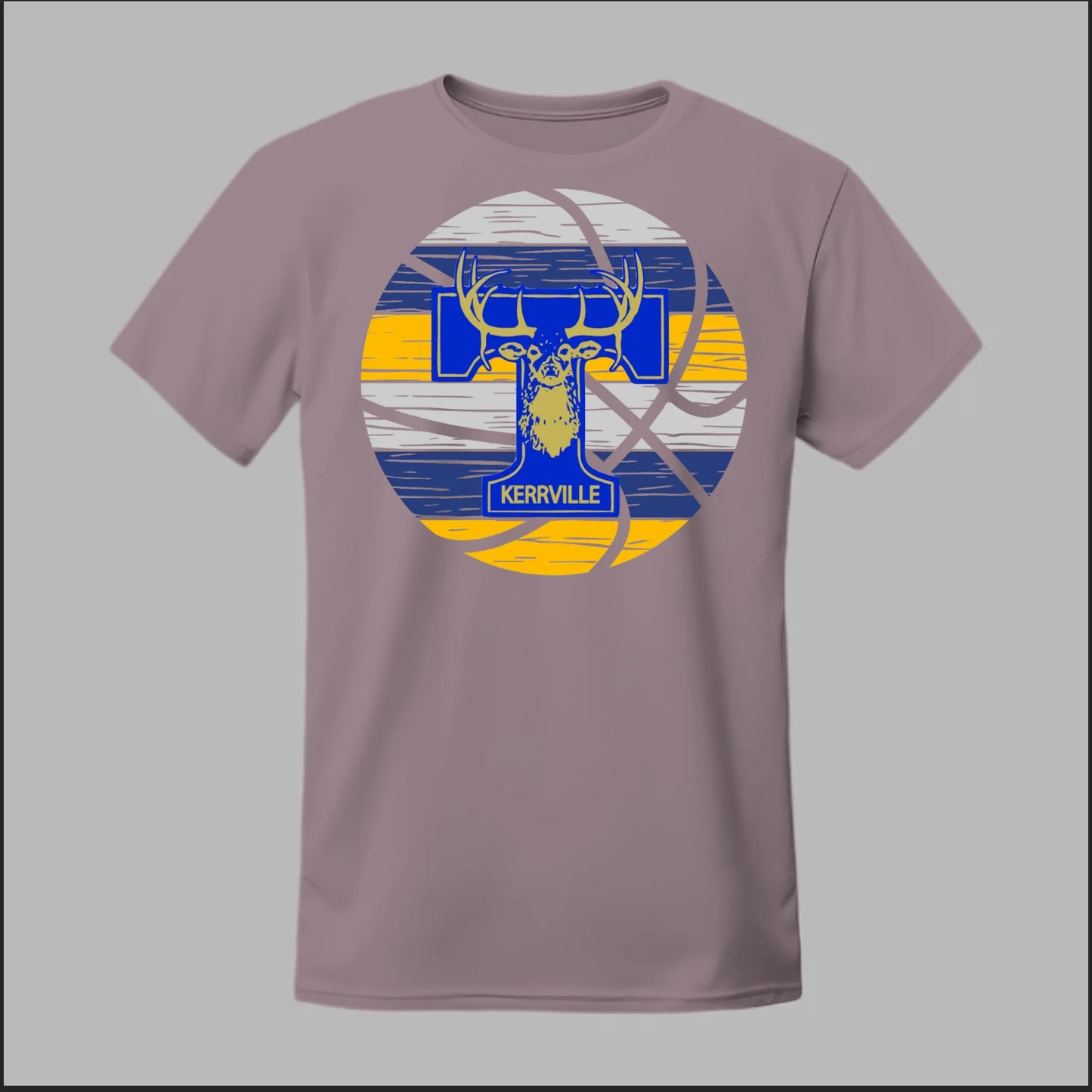Tivy Antler Basketball Tee