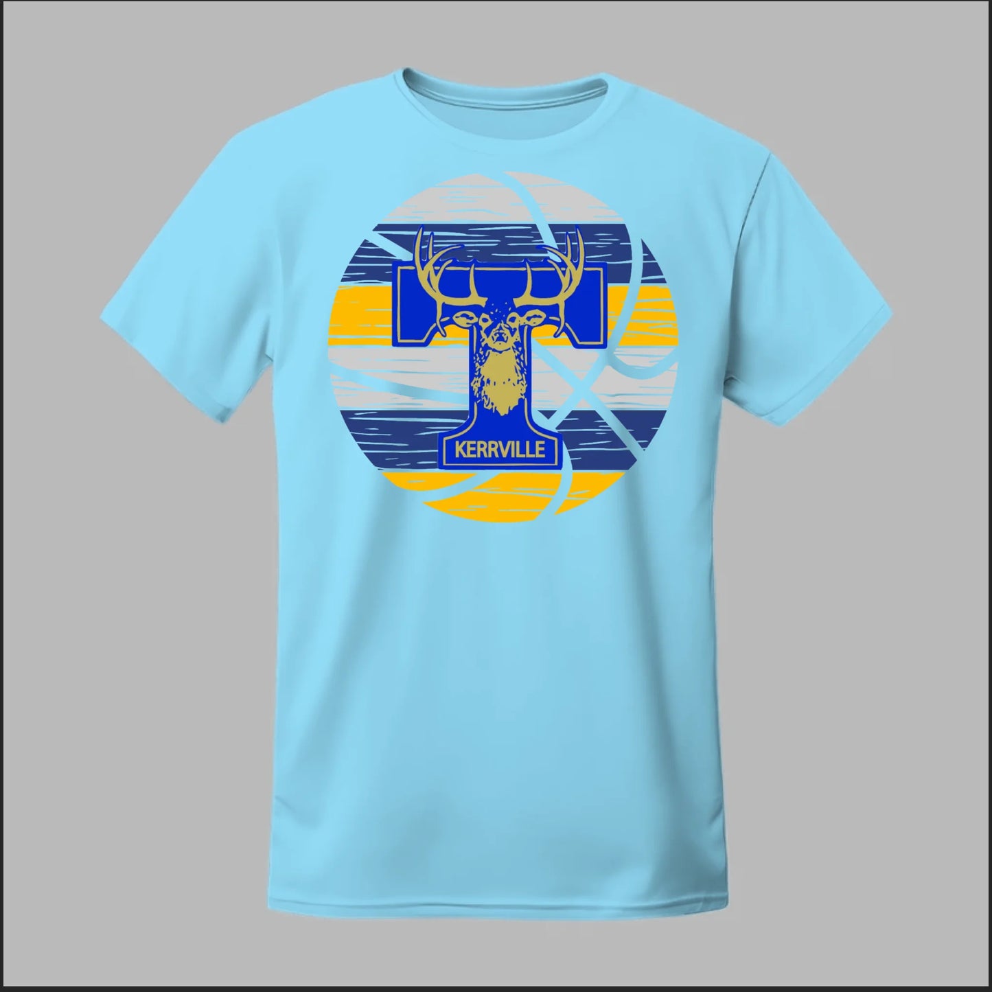 Tivy Antler Basketball Tee