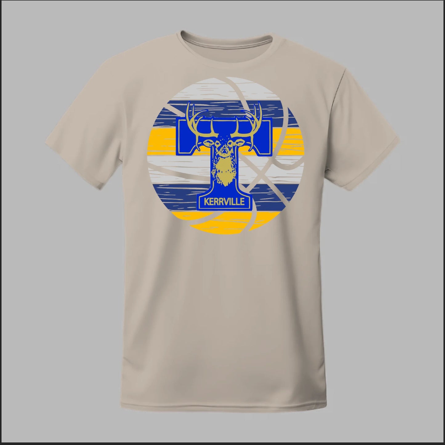 Tivy Antler Basketball Tee