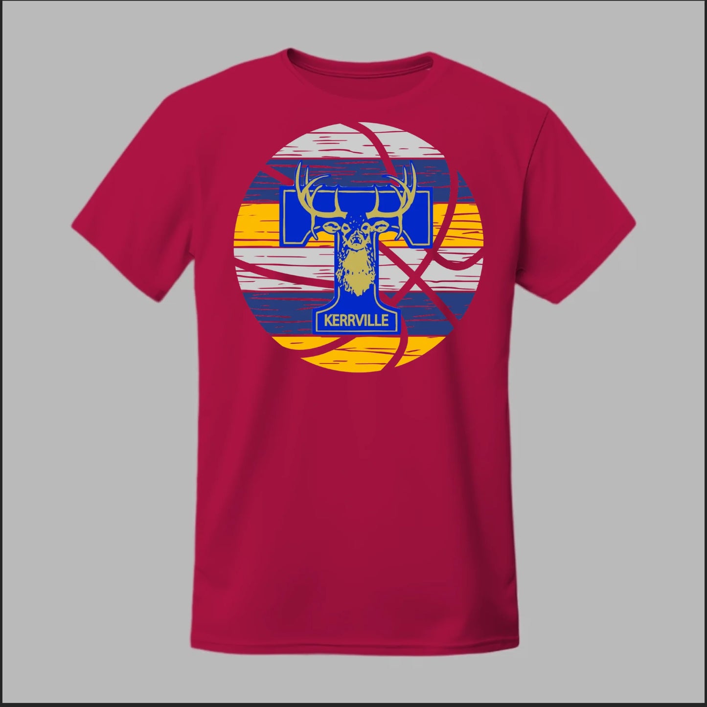 Tivy Antler Basketball Tee