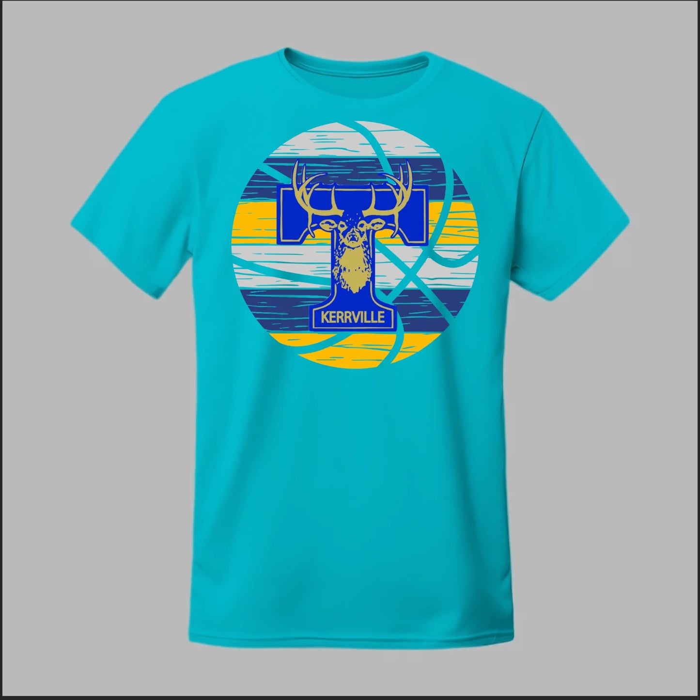Tivy Antler Basketball Tee