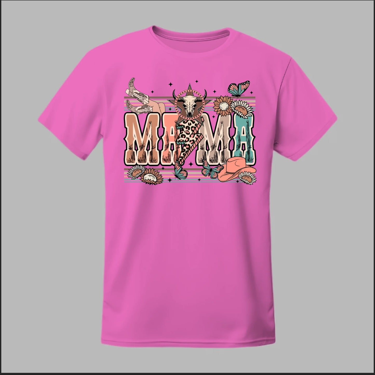 Wild West Mama Tee