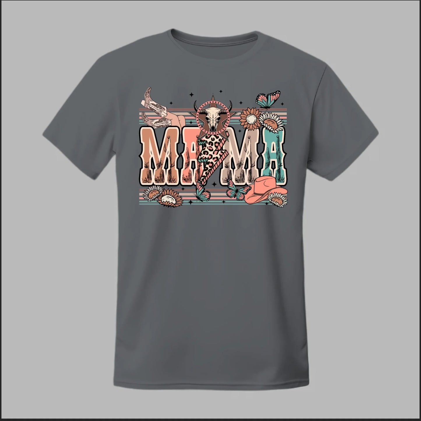 Wild West Mama Tee