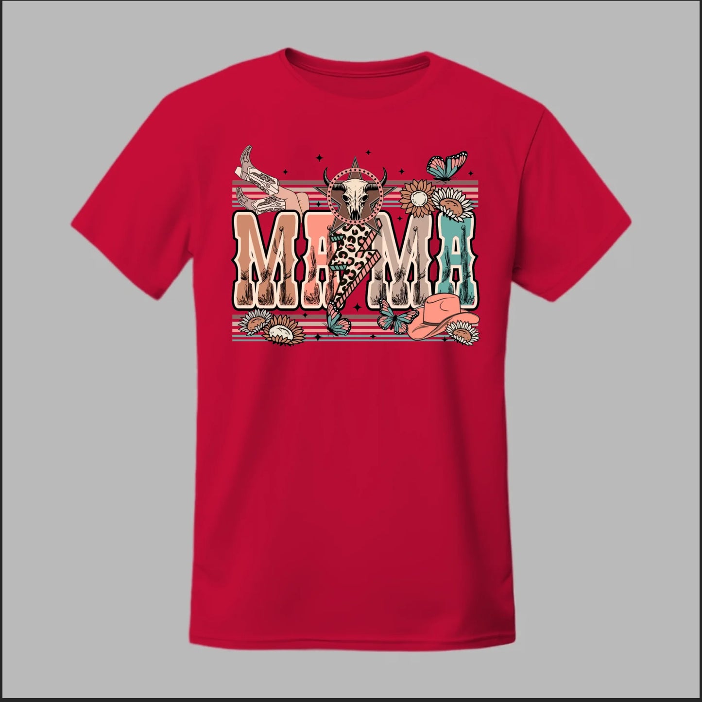 Wild West Mama Tee