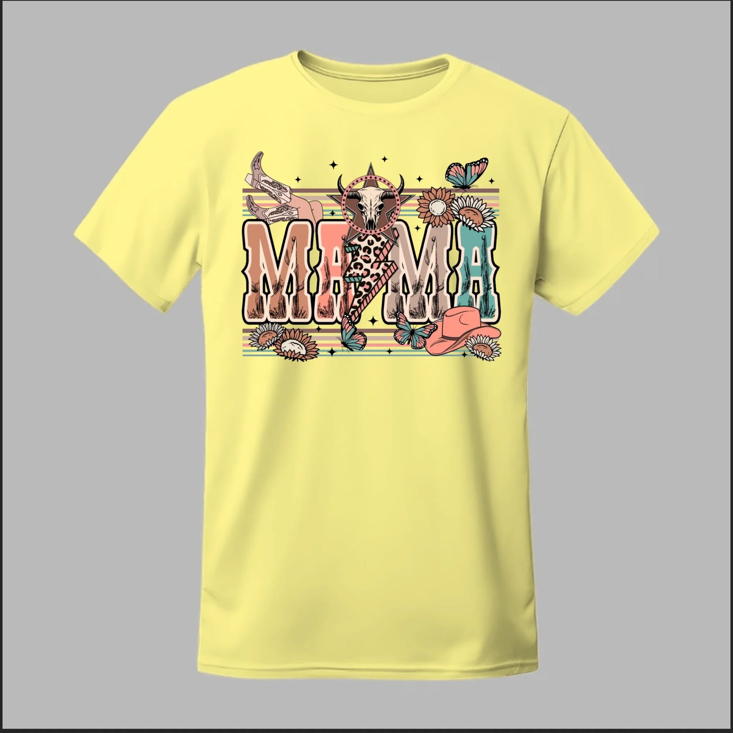 Wild West Mama Tee
