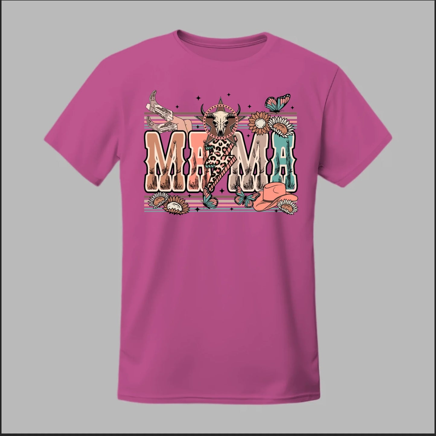 Wild West Mama Tee