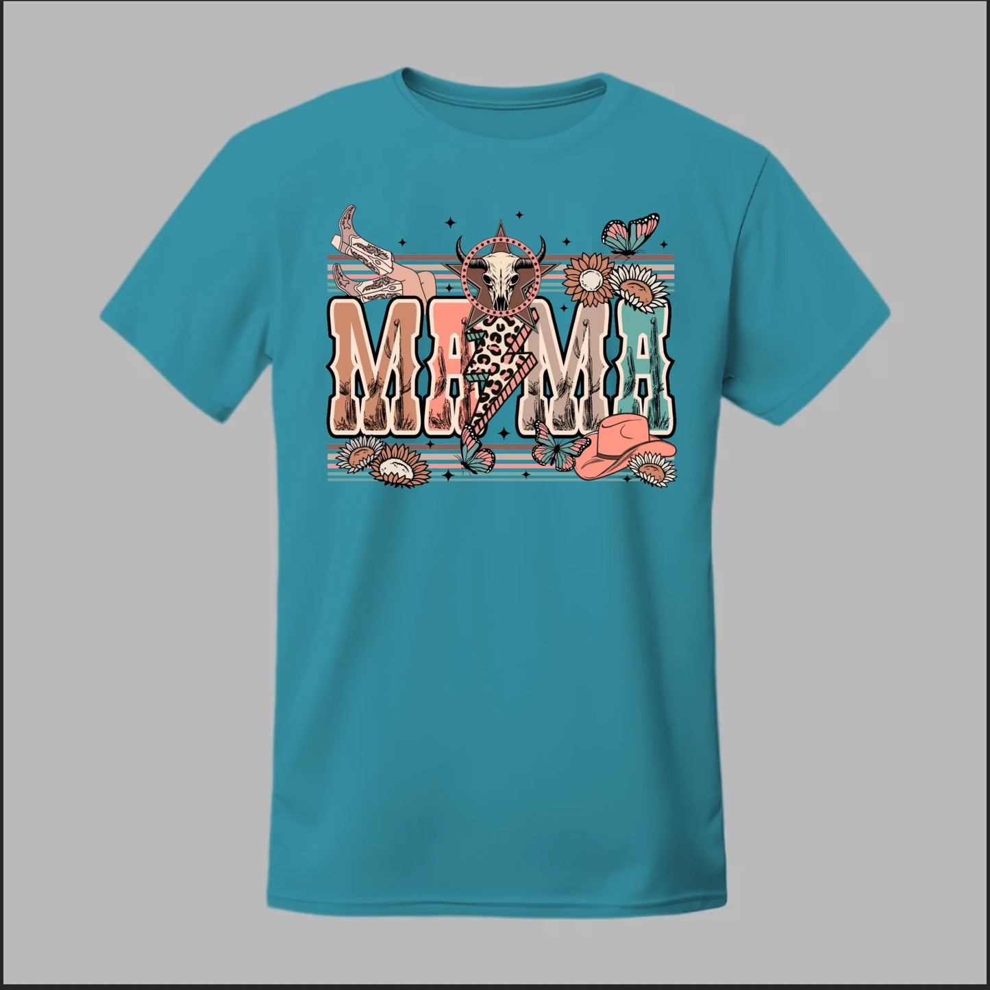 Wild West Mama Tee