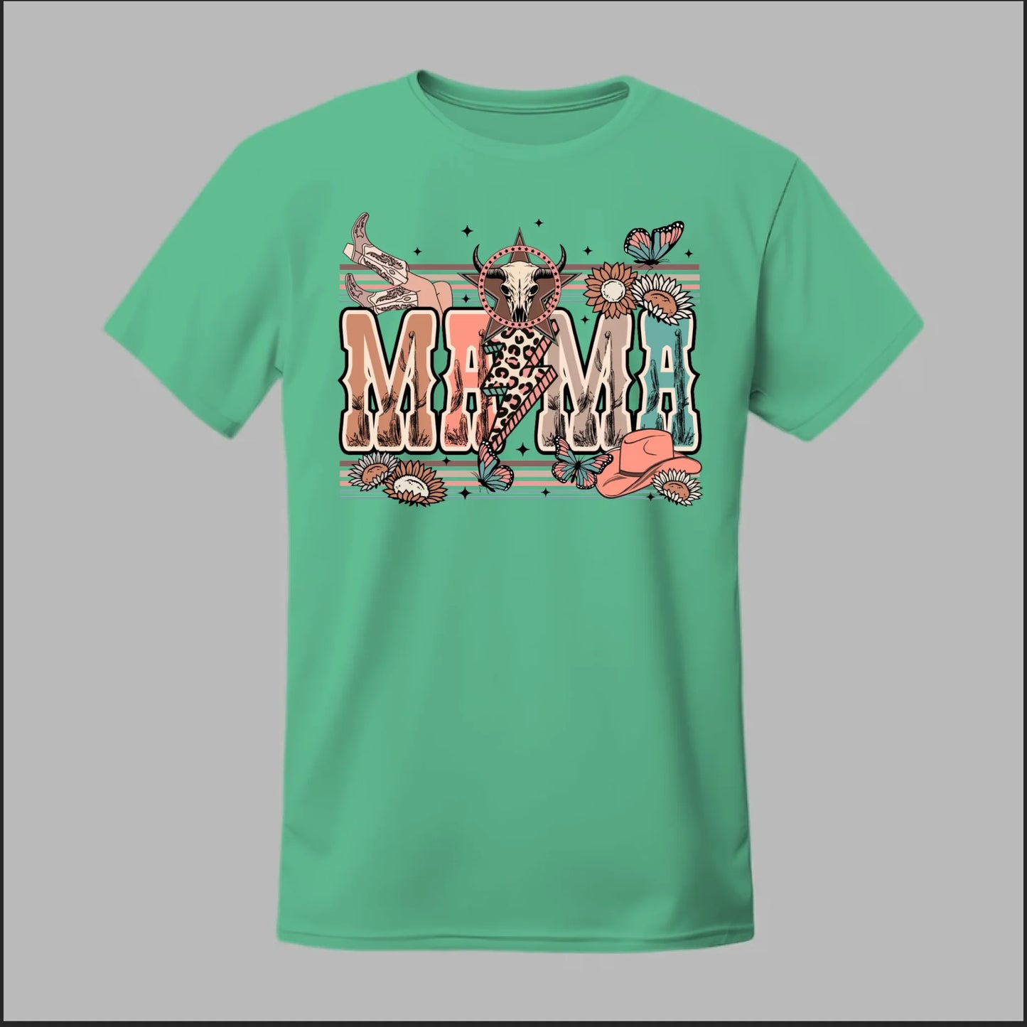 Wild West Mama Tee