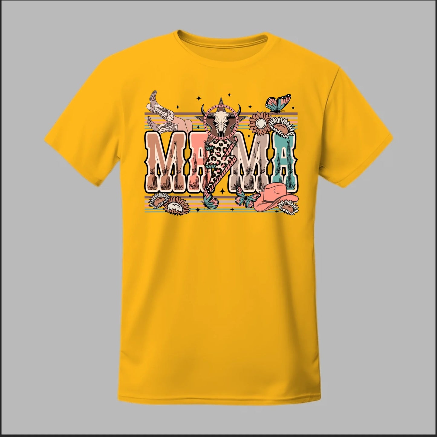 Wild West Mama Tee