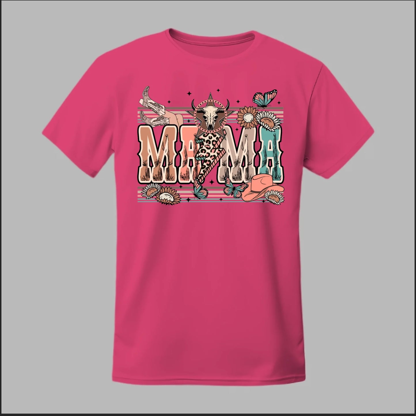 Wild West Mama Tee