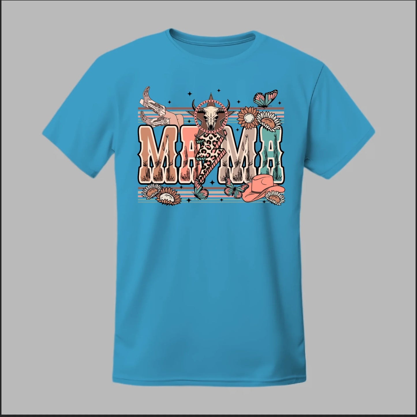 Wild West Mama Tee