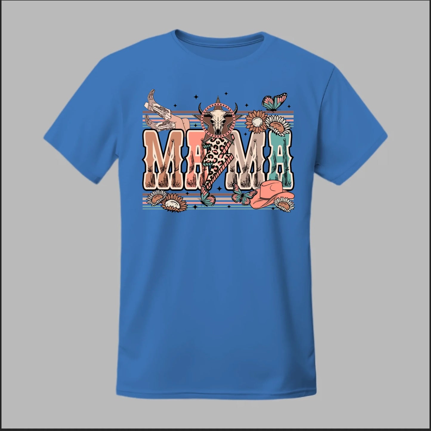 Wild West Mama Tee