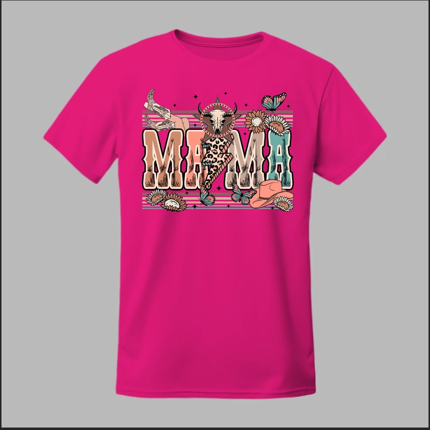 Wild West Mama Tee