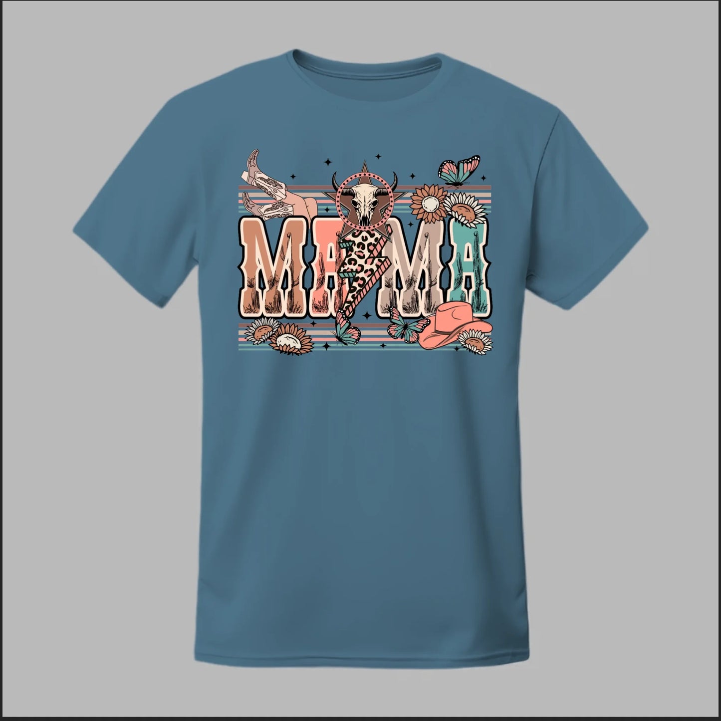 Wild West Mama Tee
