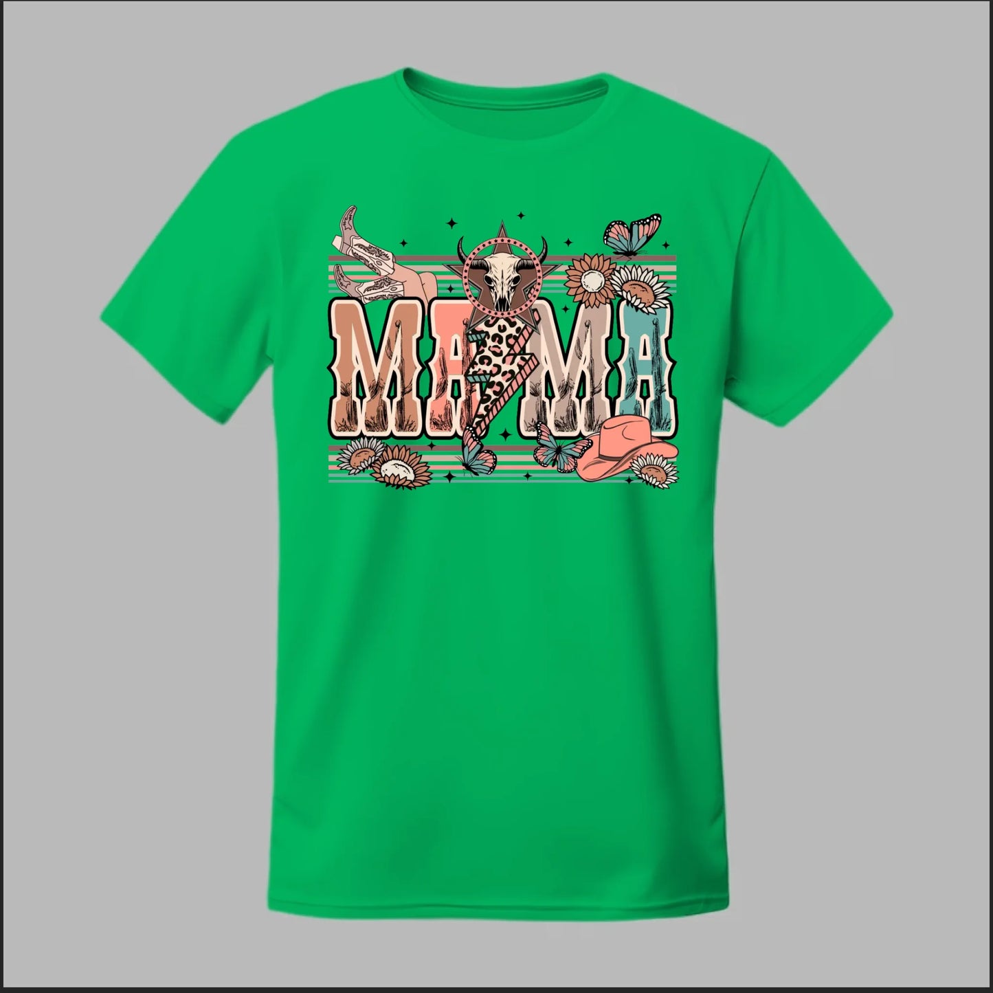 Wild West Mama Tee