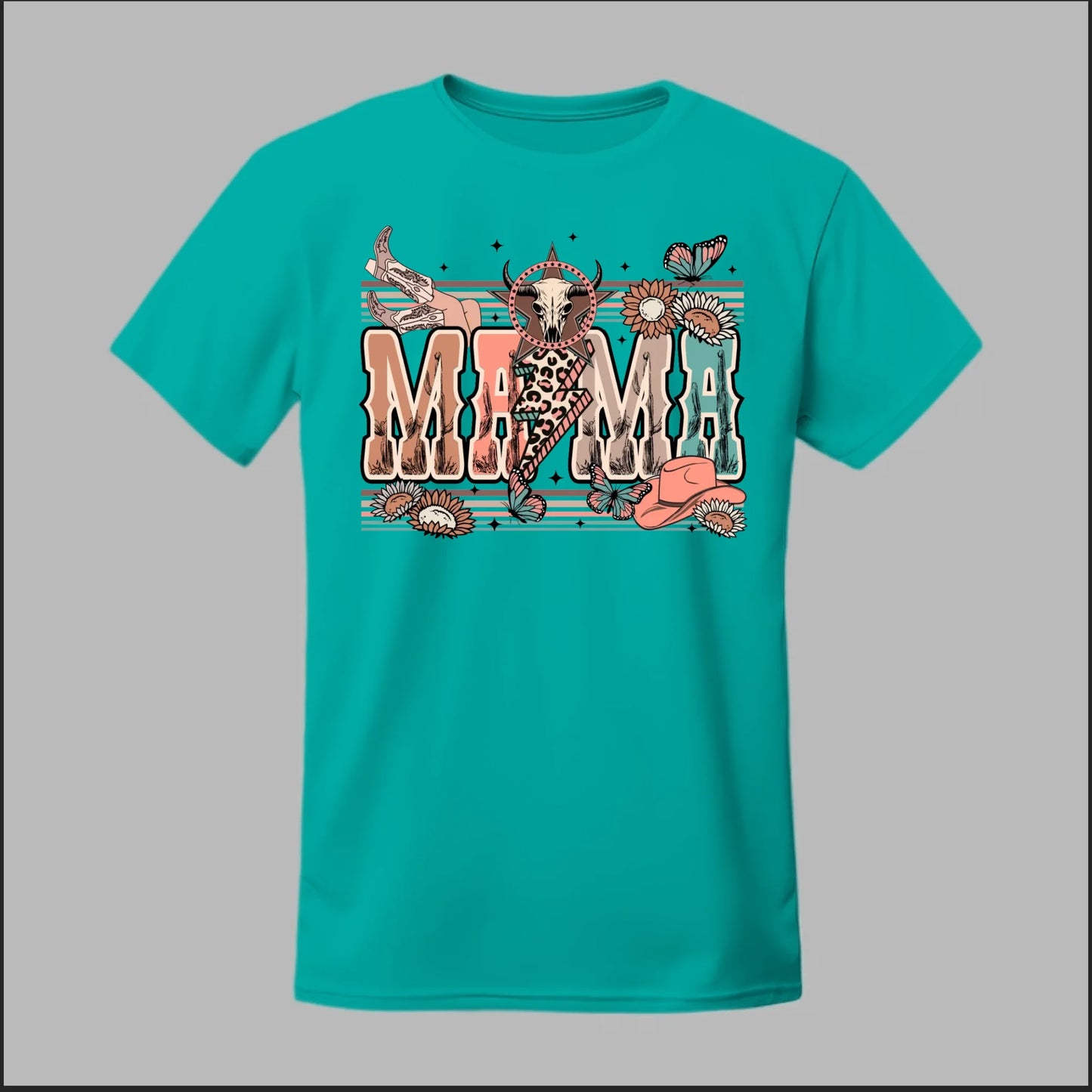 Wild West Mama Tee