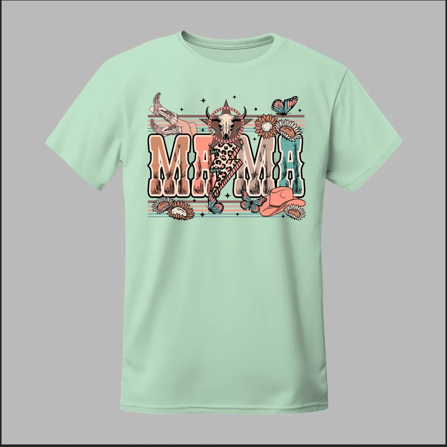 Wild West Mama Tee