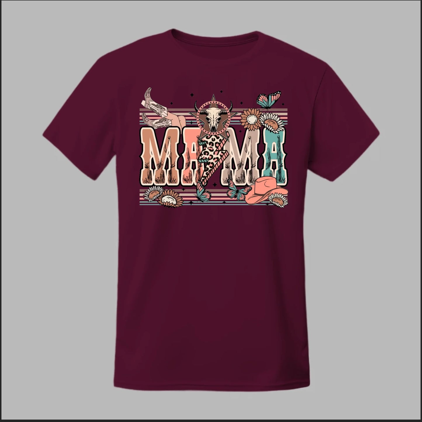 Wild West Mama Tee