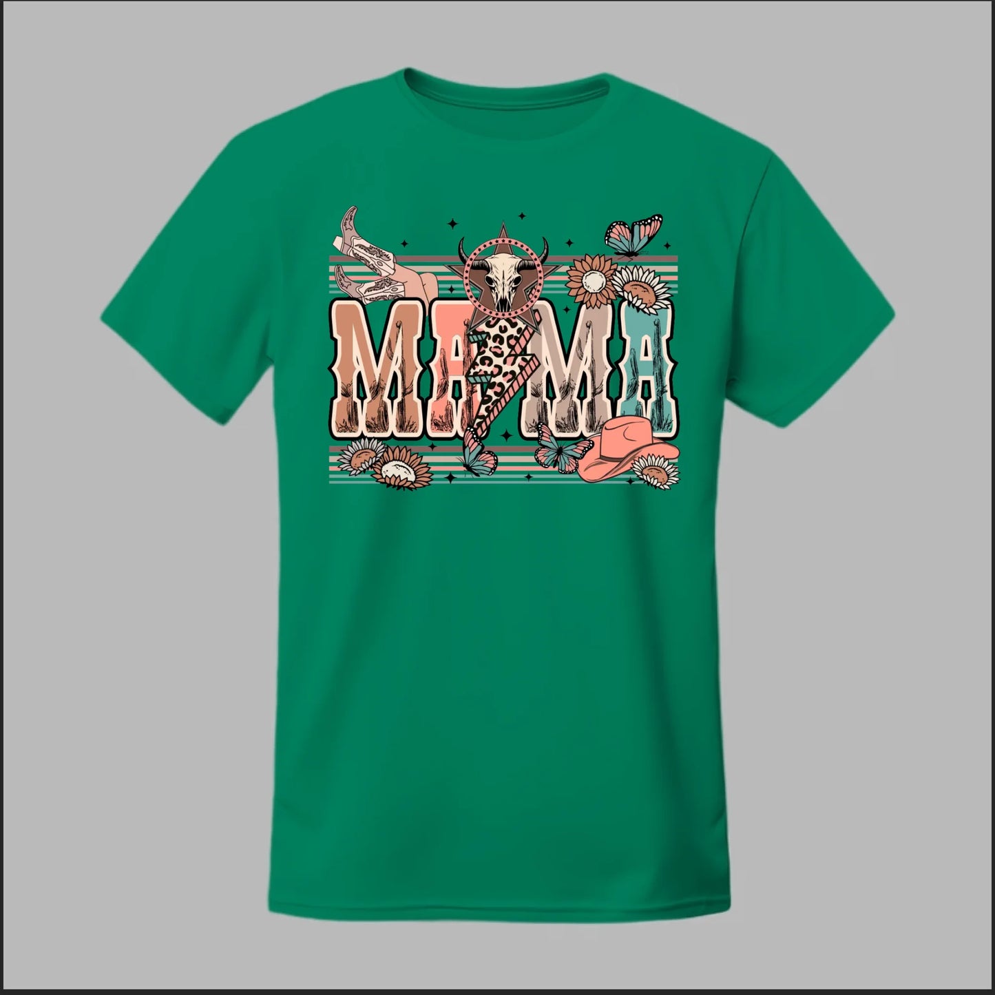 Wild West Mama Tee