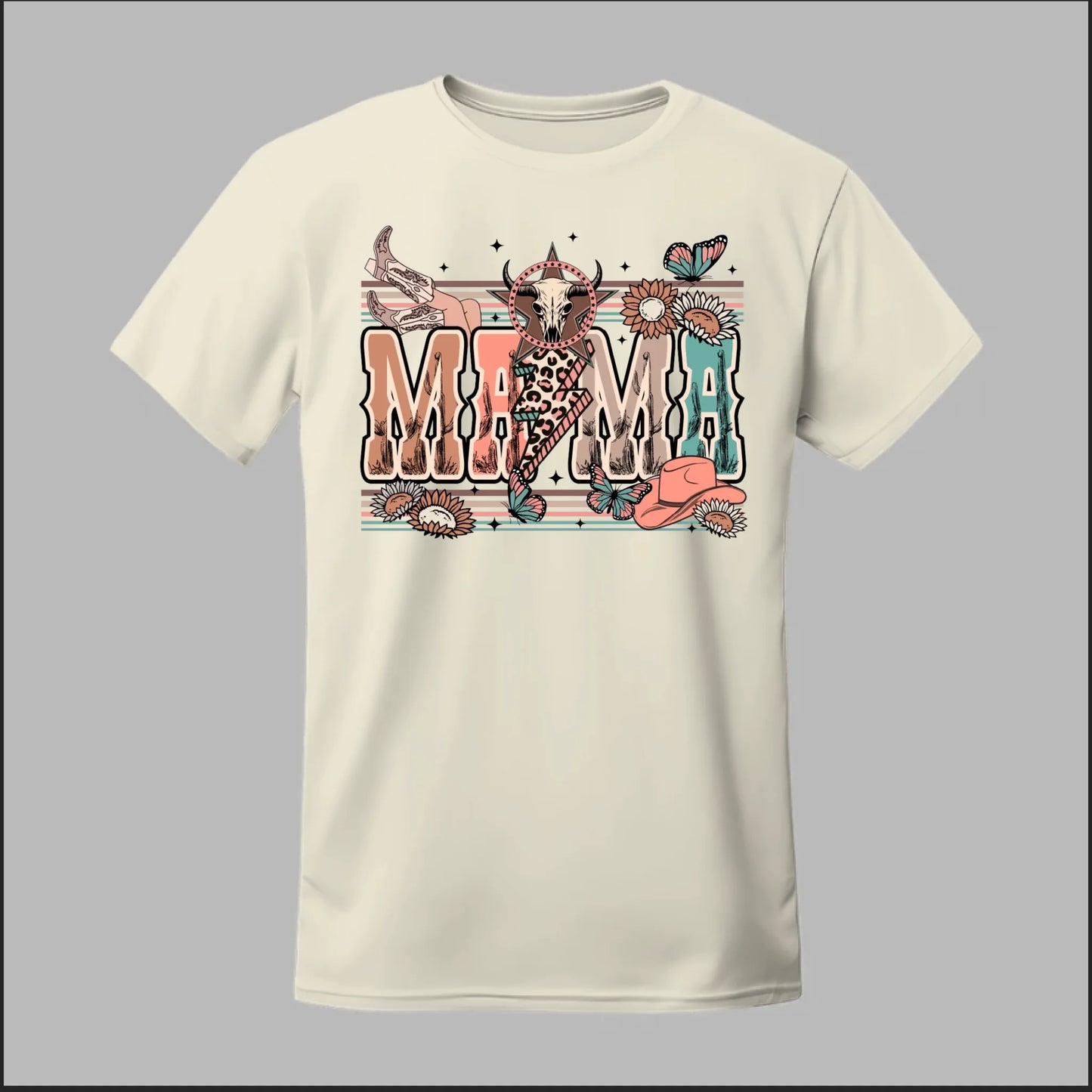 Wild West Mama Tee