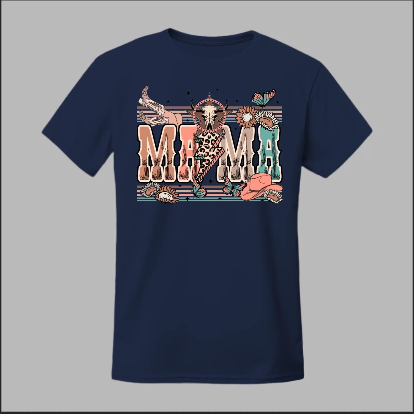 Wild West Mama Tee