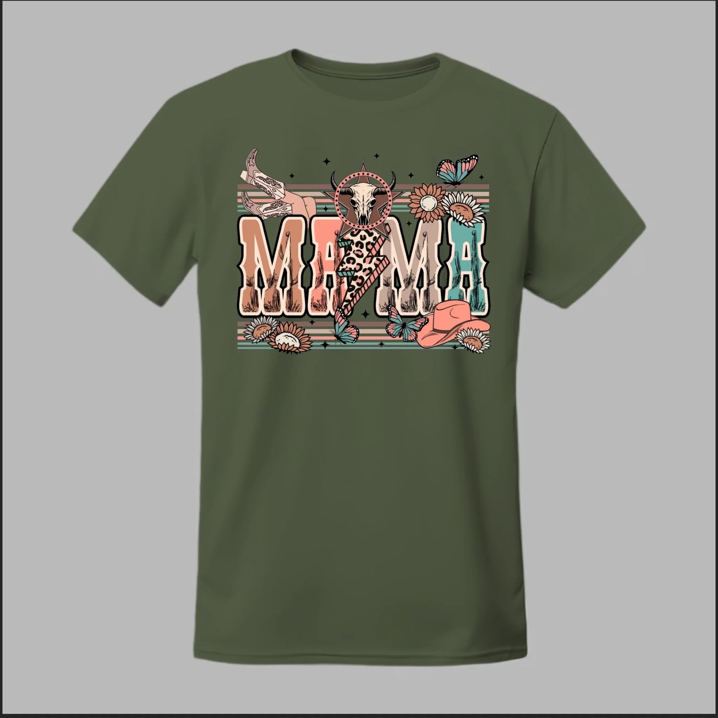 Wild West Mama Tee