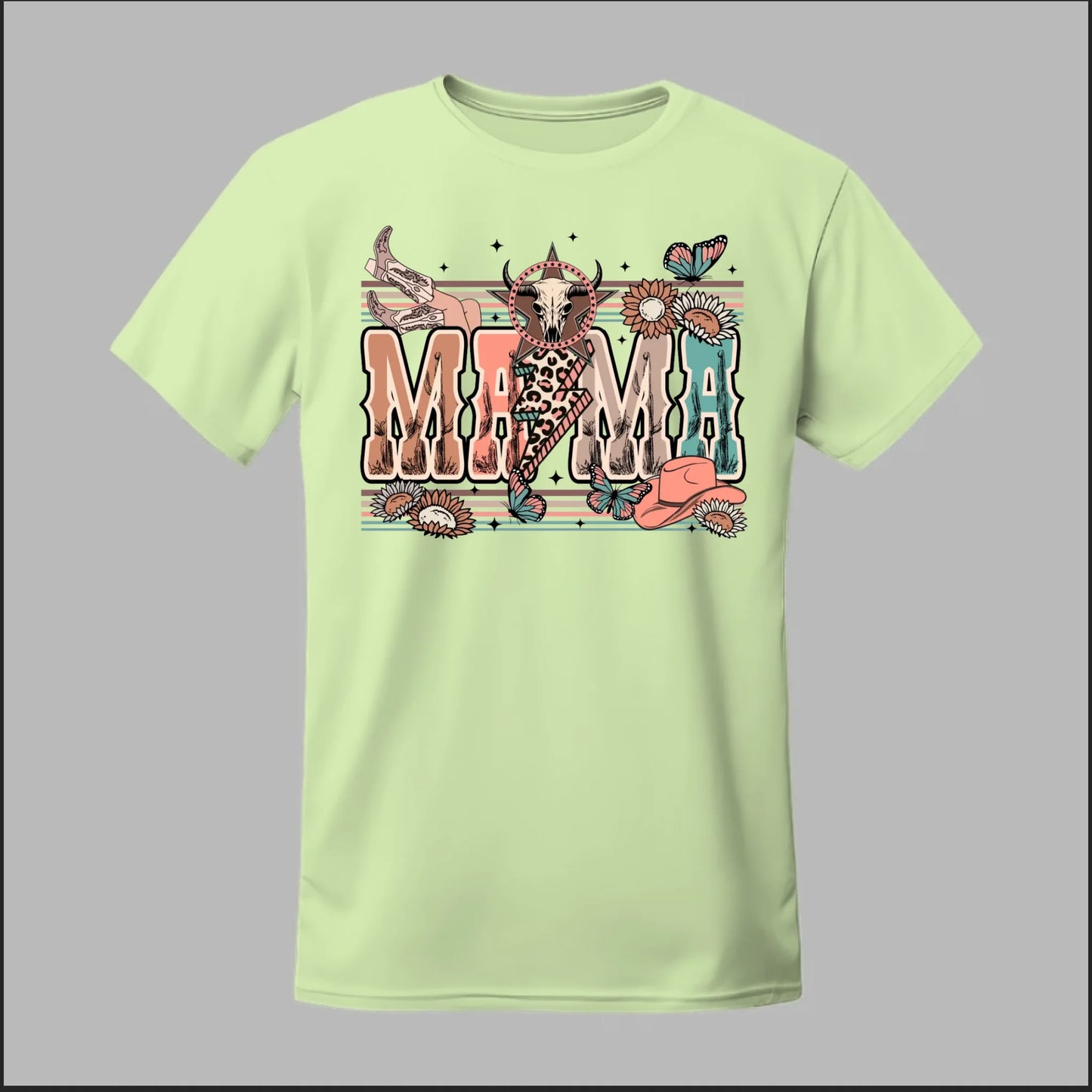 Wild West Mama Tee