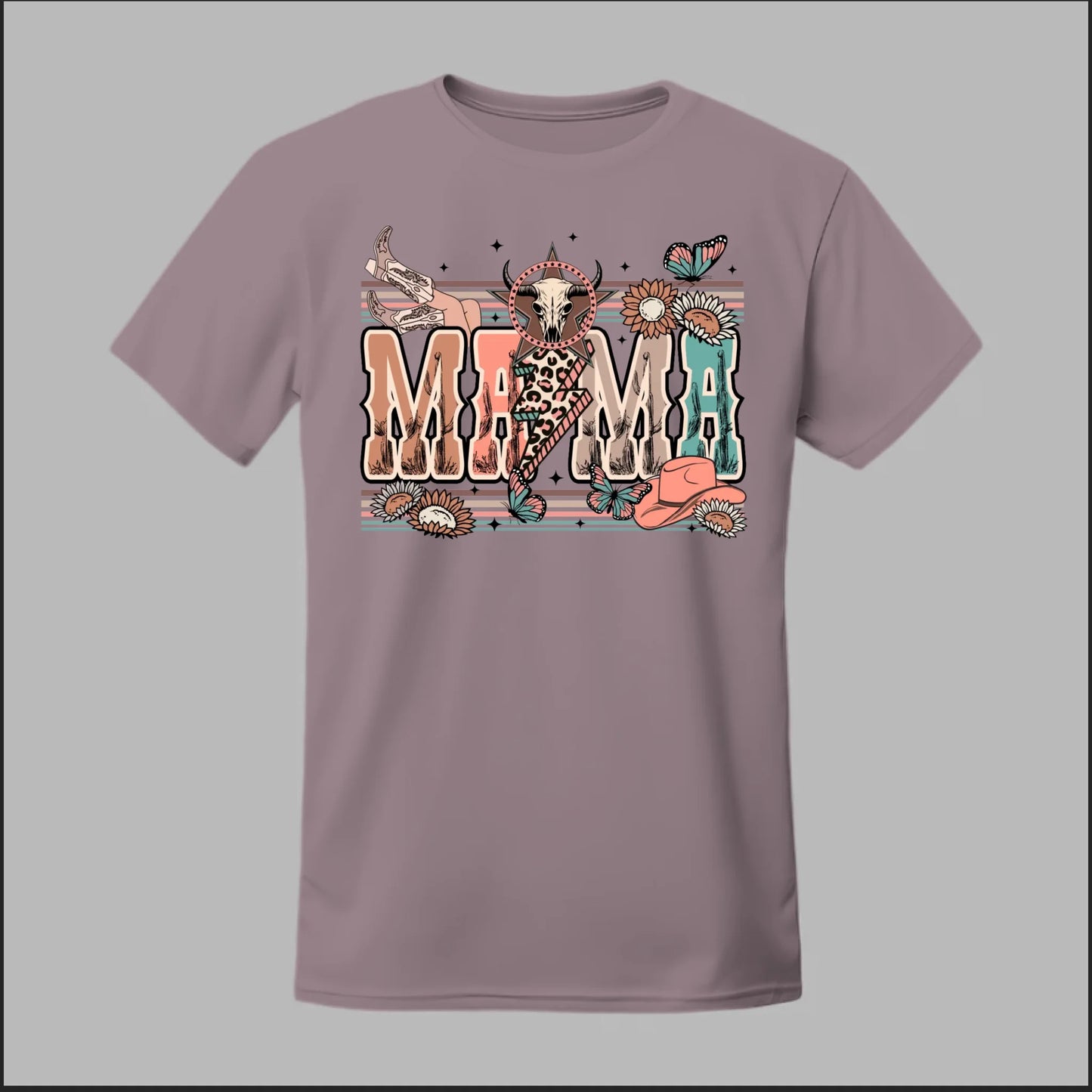 Wild West Mama Tee