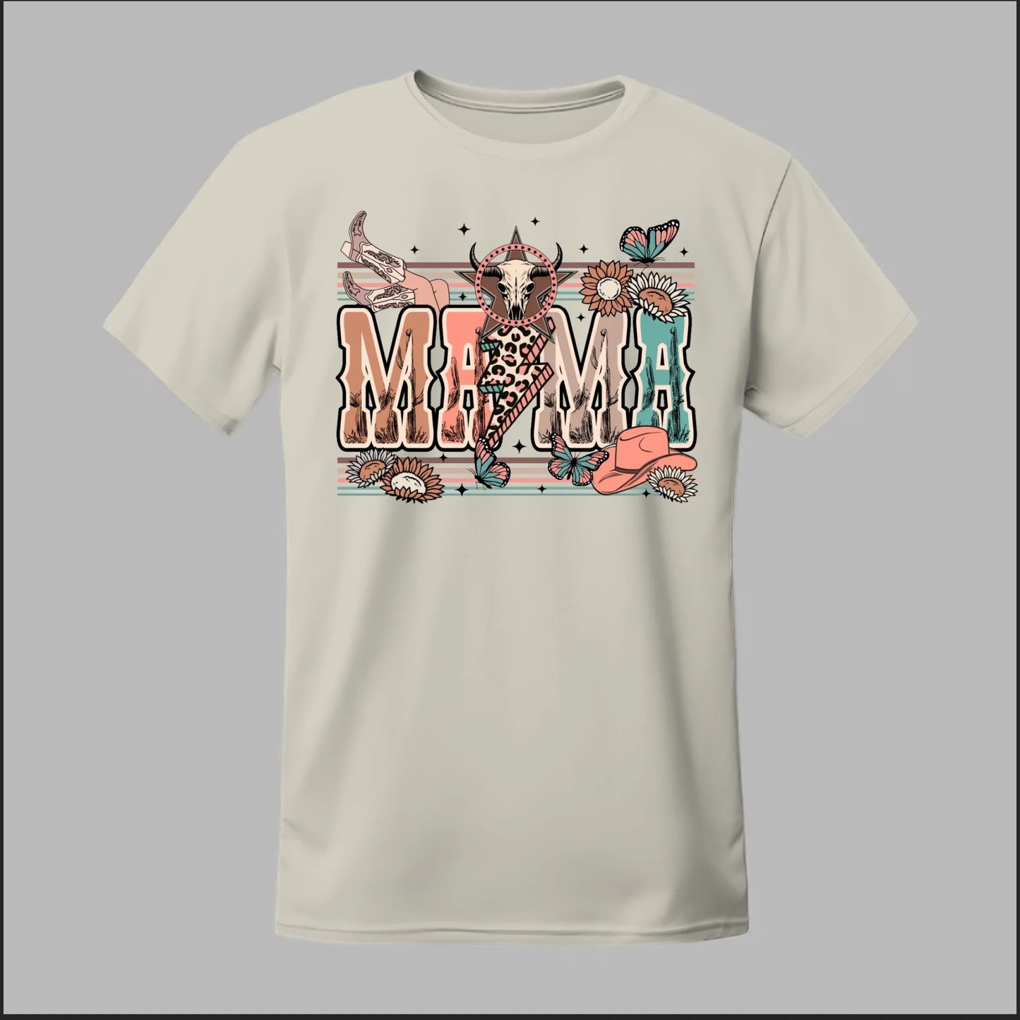 Wild West Mama Tee