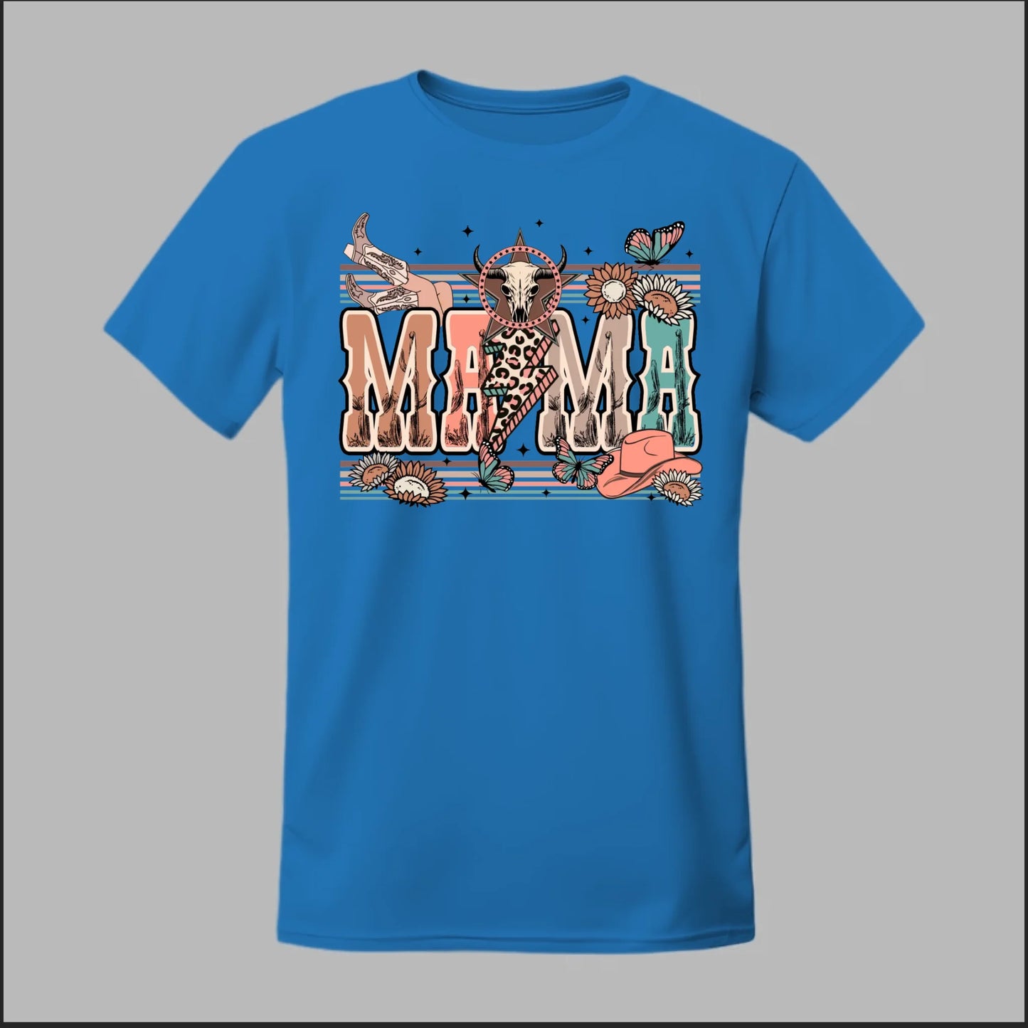 Wild West Mama Tee