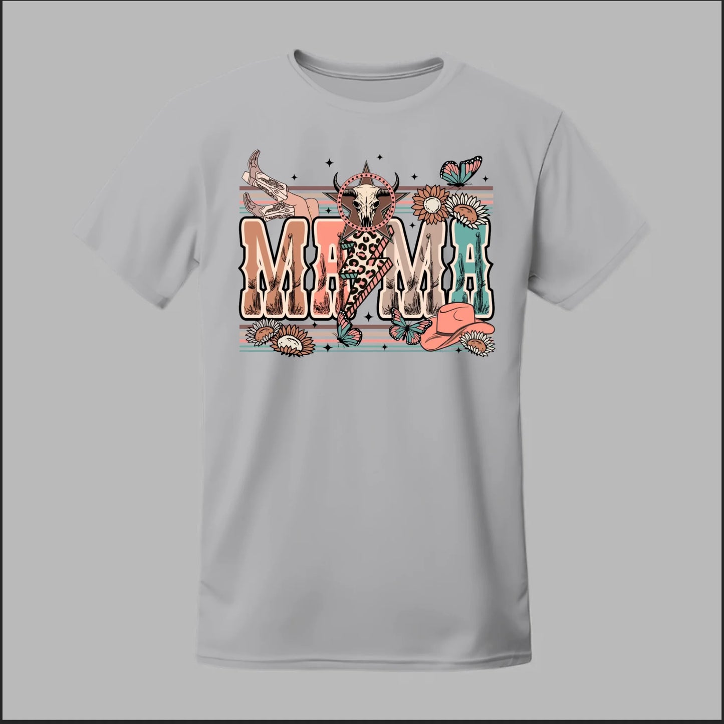 Wild West Mama Tee