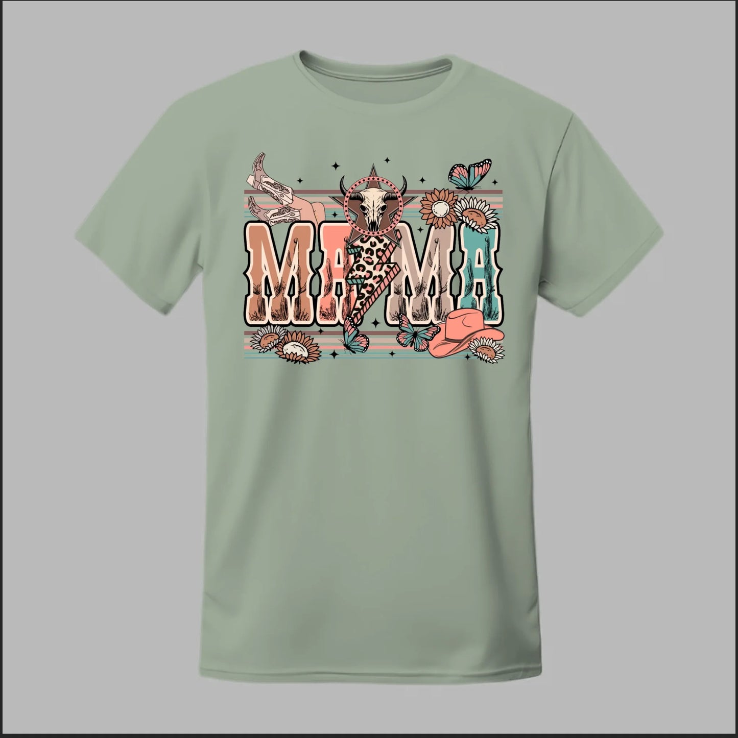 Wild West Mama Tee