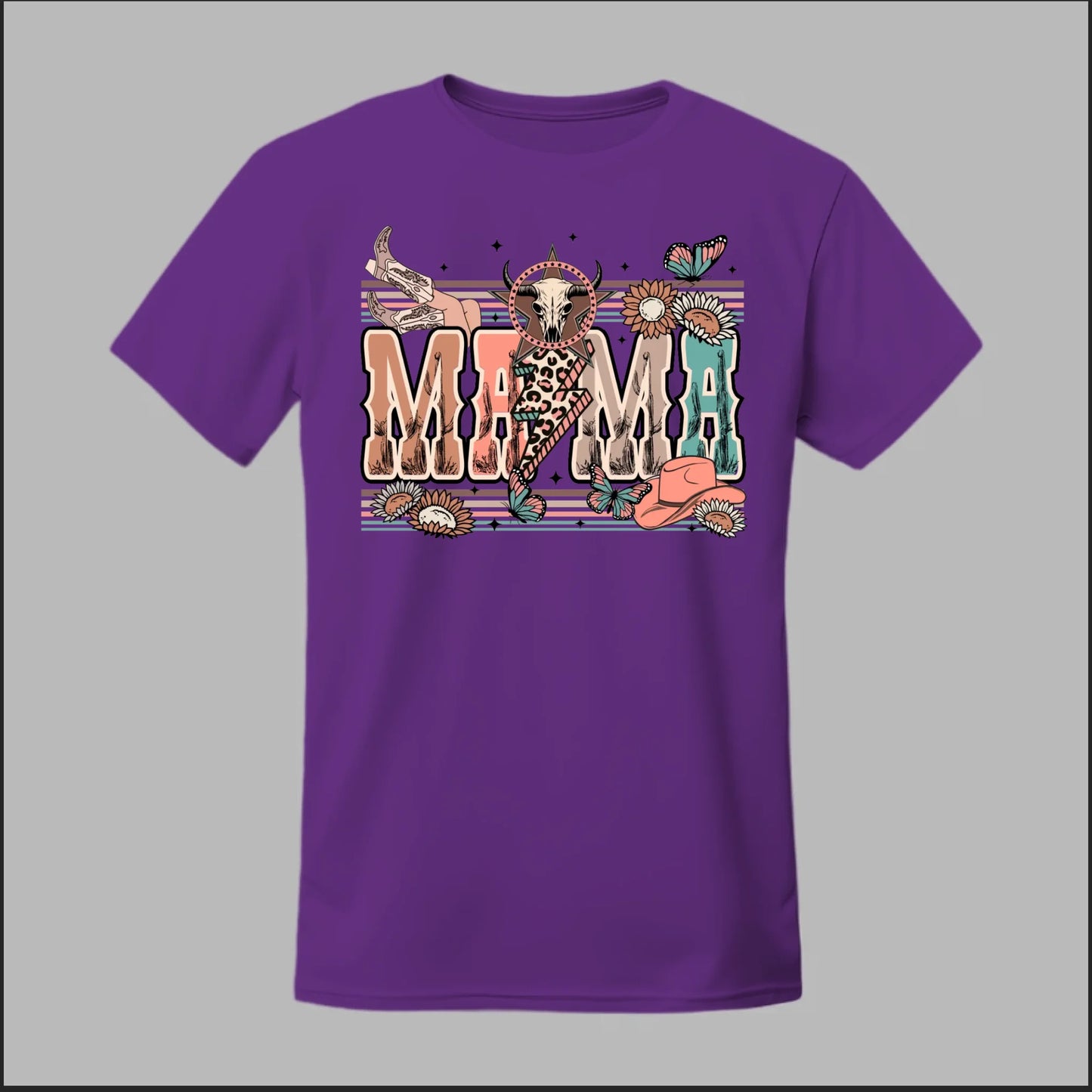Wild West Mama Tee