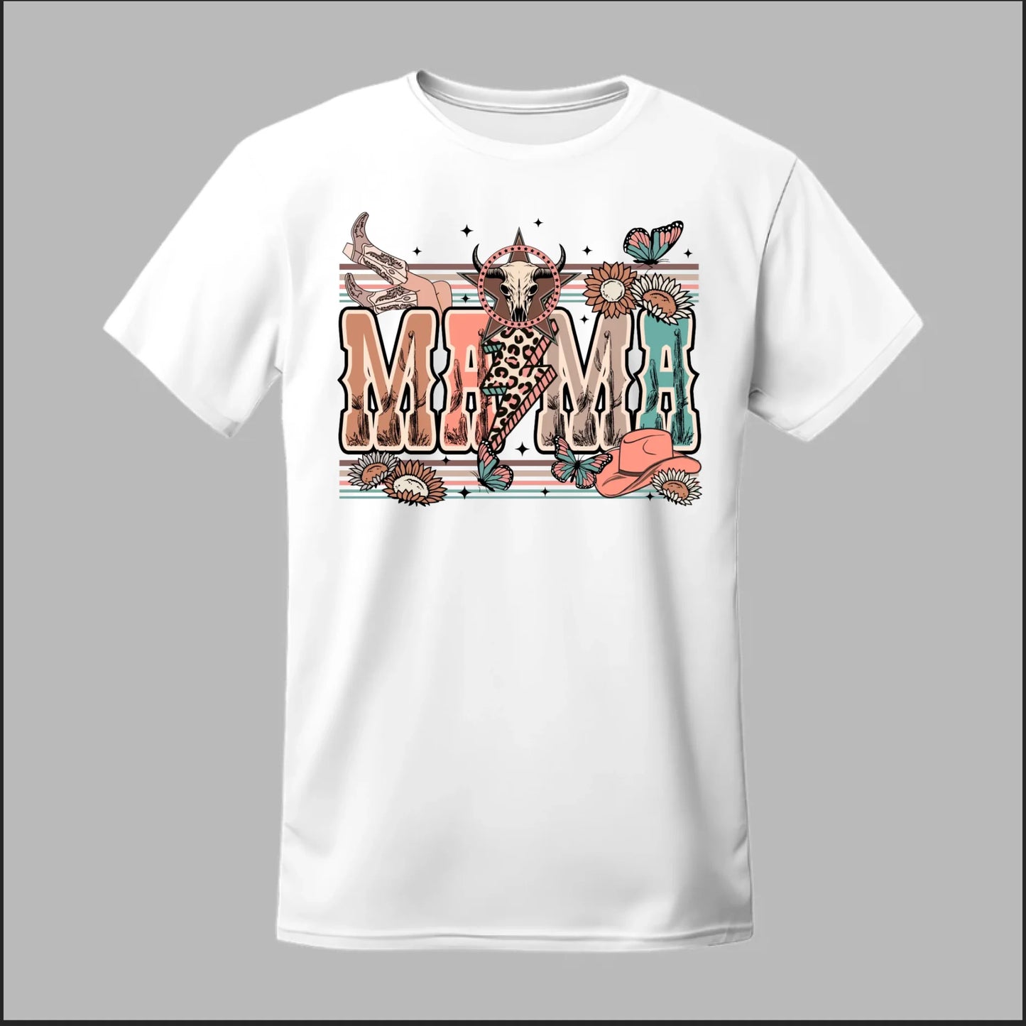 Wild West Mama Tee