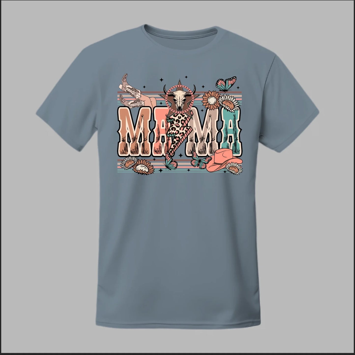 Wild West Mama Tee