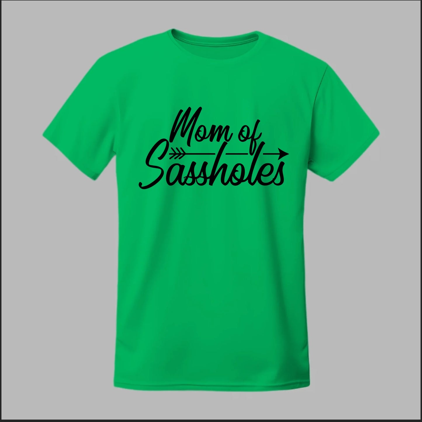 Front Irish Green