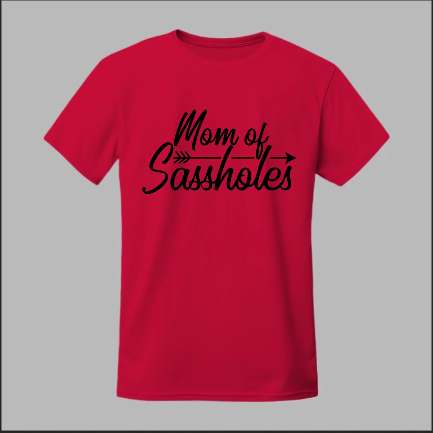 Front Cherry Red