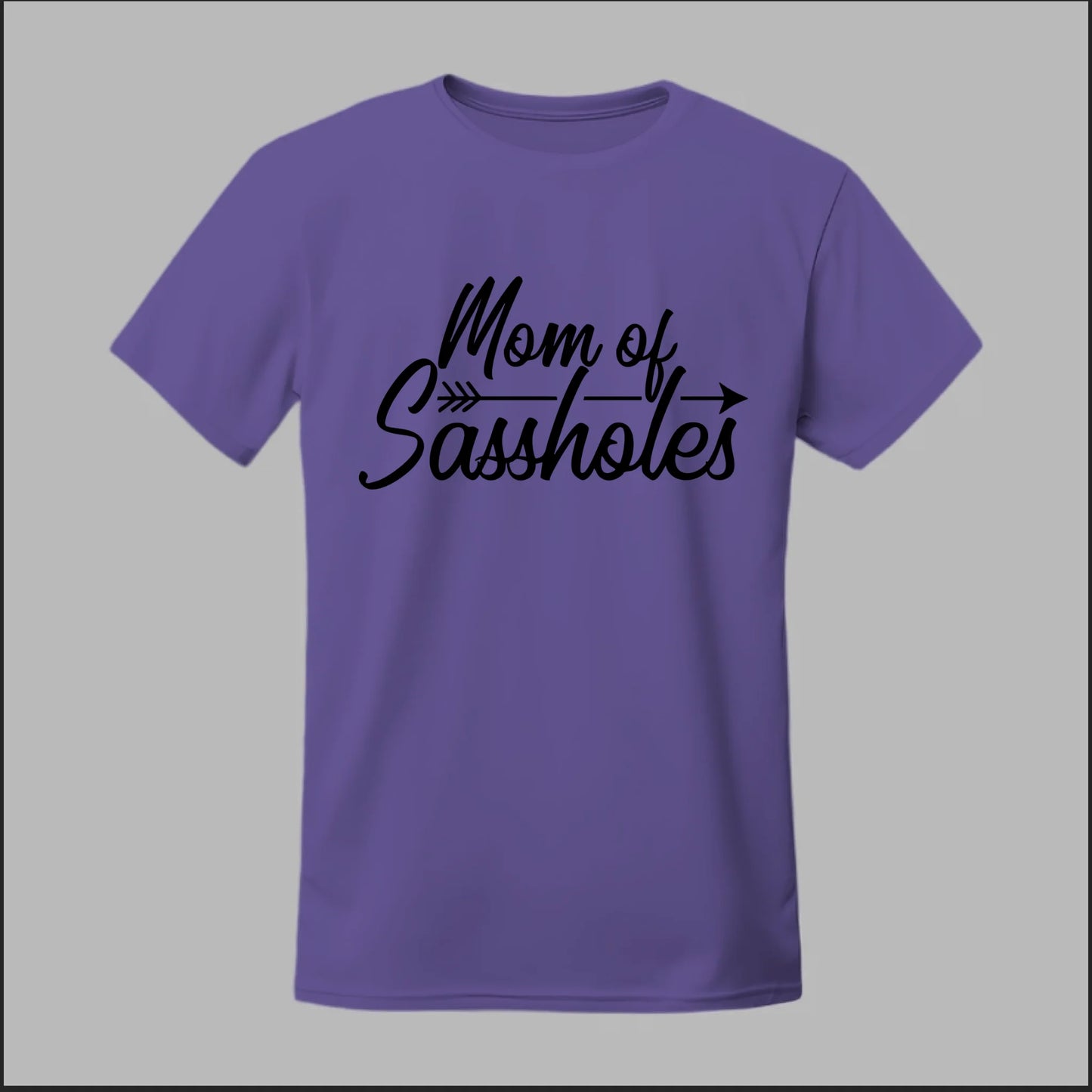 Front Heather Purple
