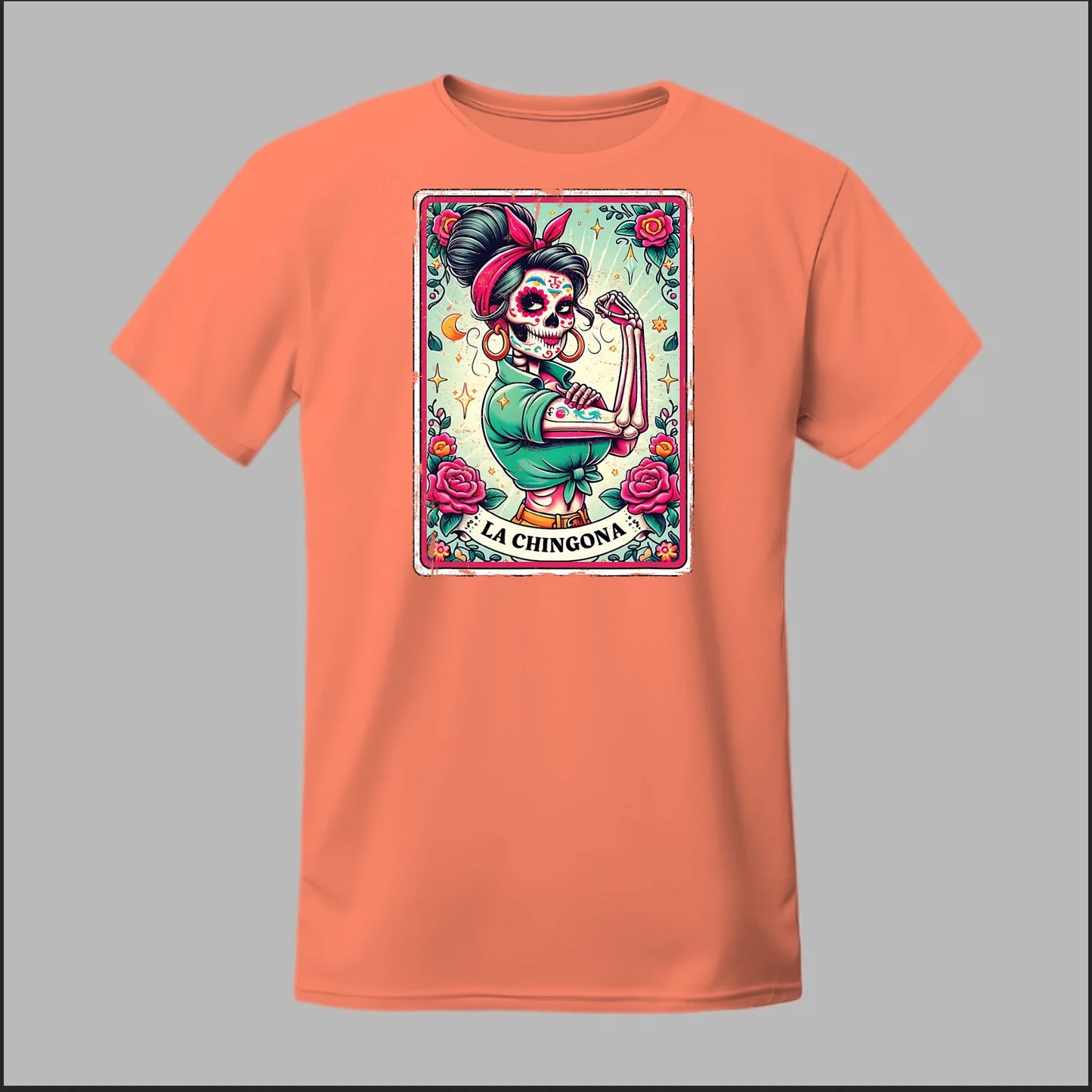 Front Heather Orange