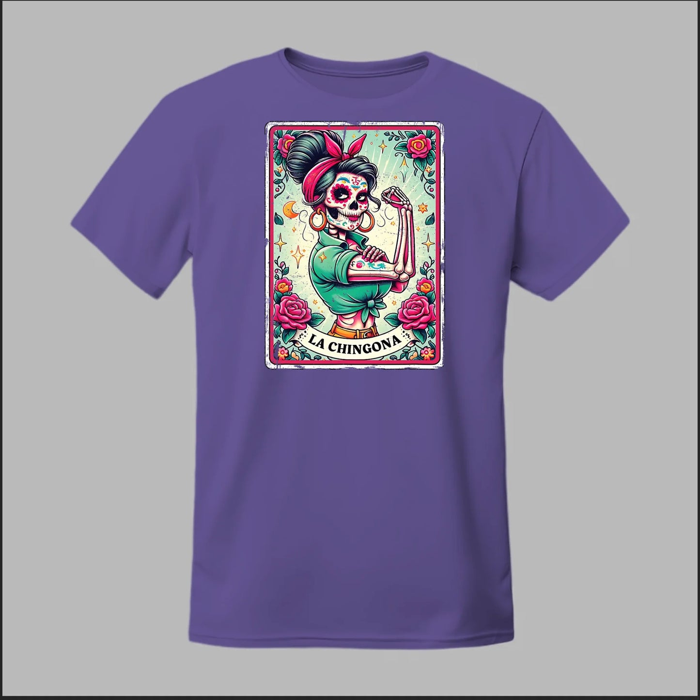 Front Heather Purple