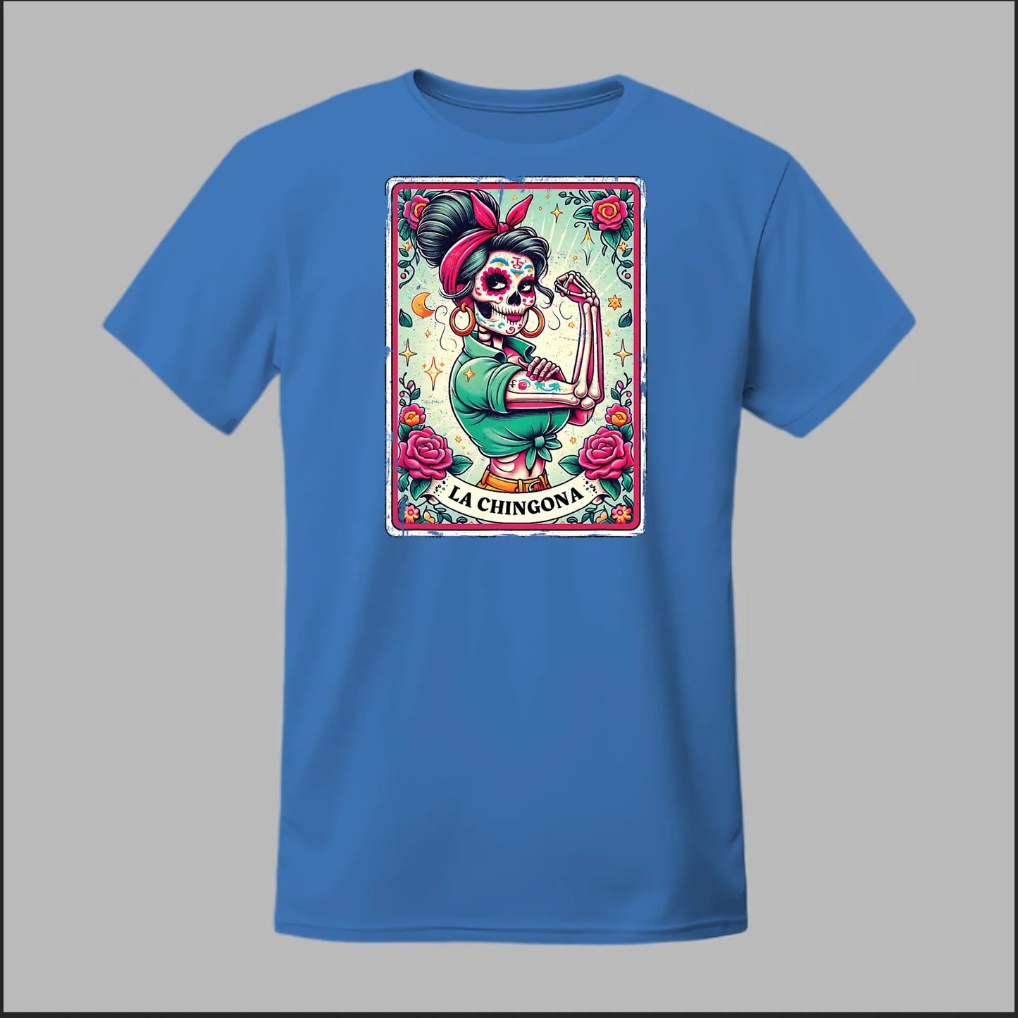 Front Heather Royal