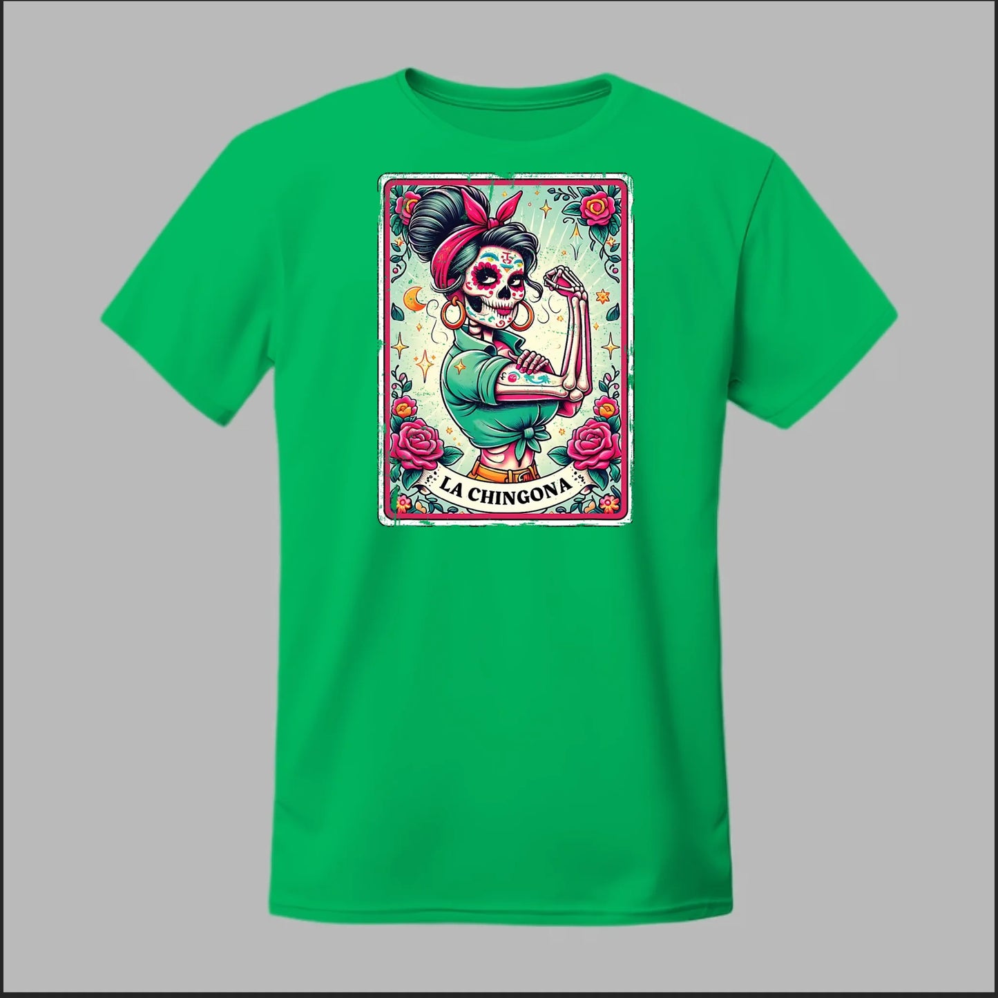 Front Irish Green