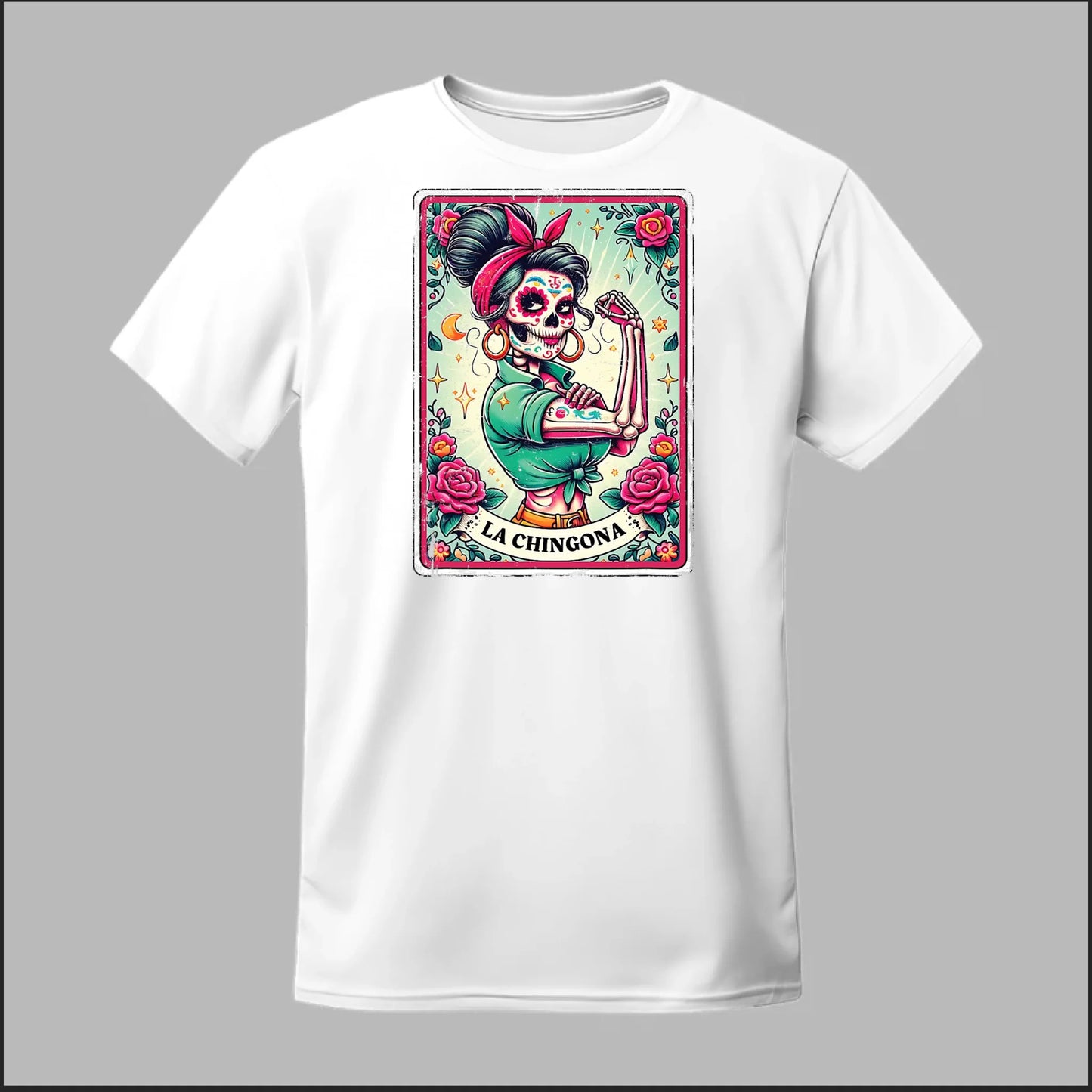 Front White