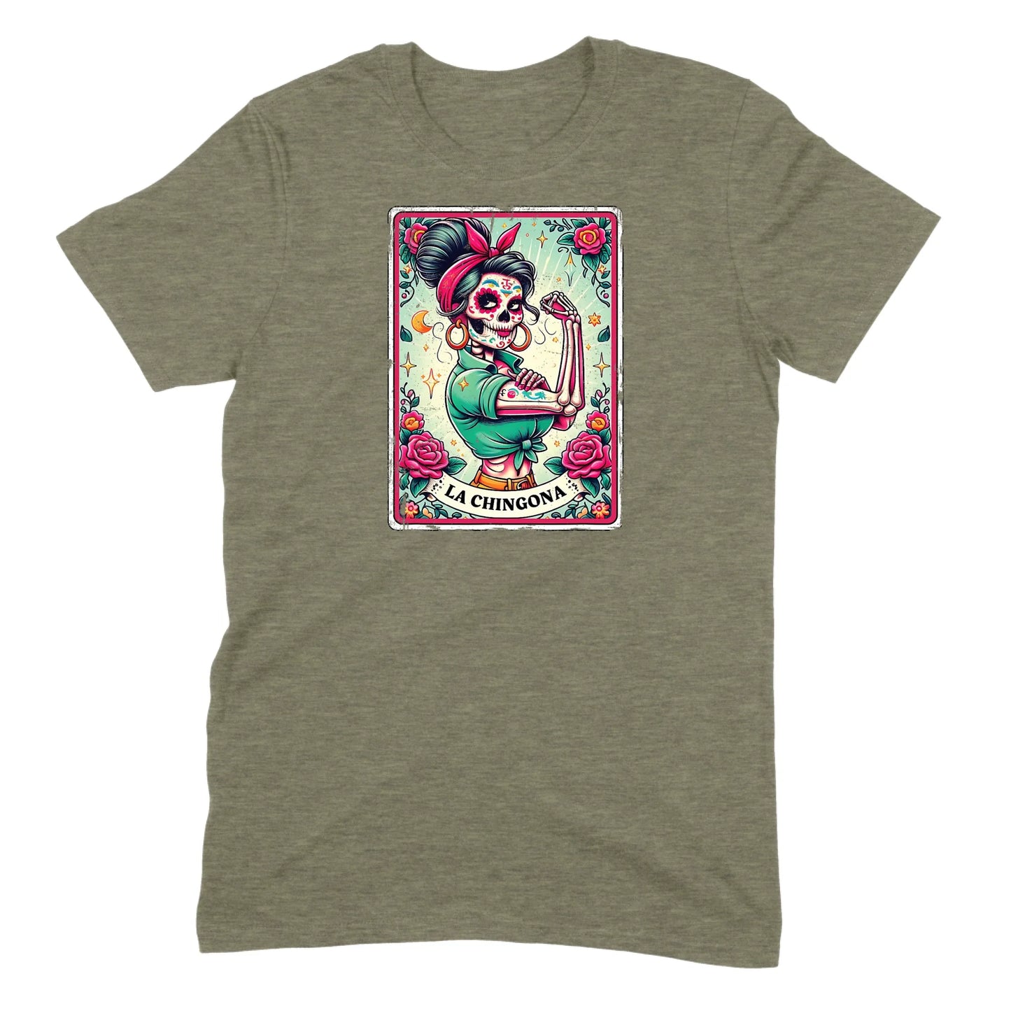 Heather Military Green