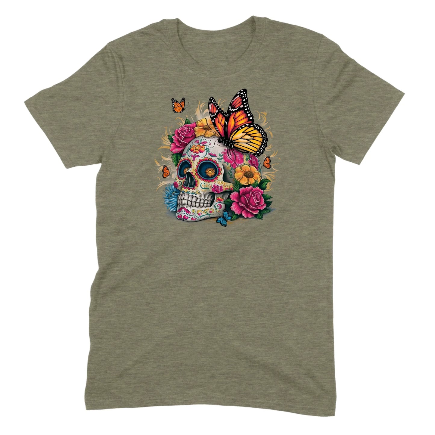 Heather Military Green