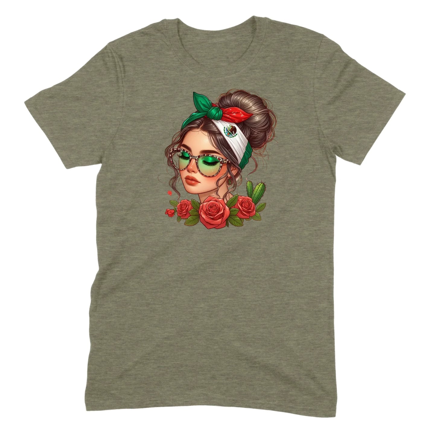 Heather Military Green