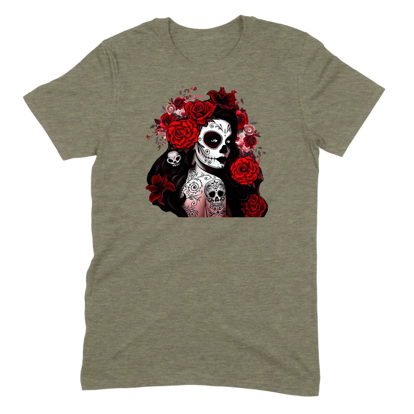 Heather Military Green