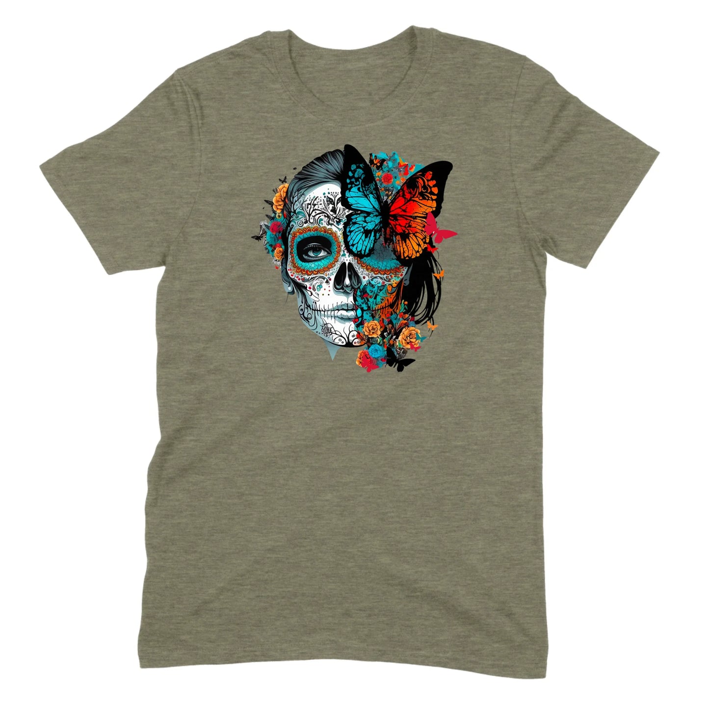 Heather Military Green