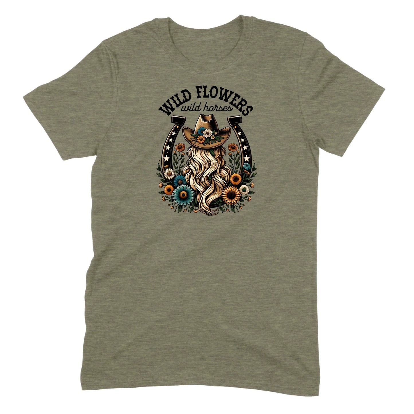 Heather Military Green